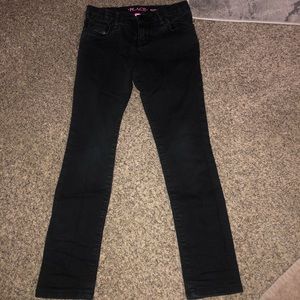 Children’s place black skinny jeans